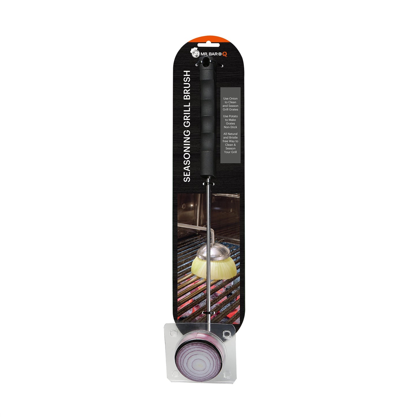 Mr. Bar-B-Q Seasoning Grill Brush