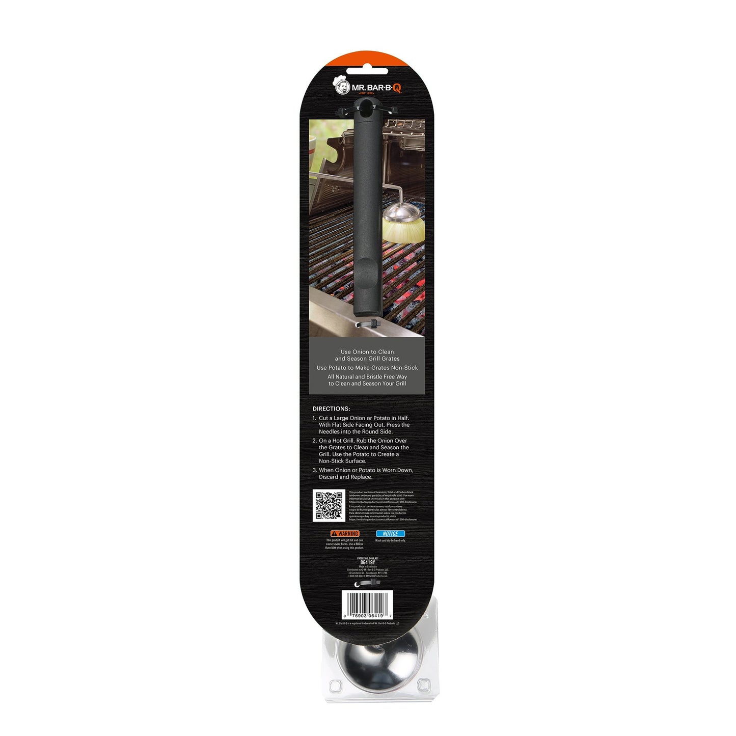 Mr. Bar-B-Q Seasoning Grill Brush