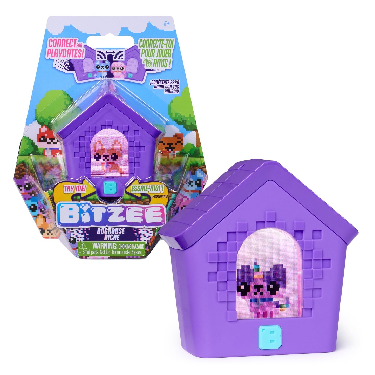 Bitzee Interactive Doghouse