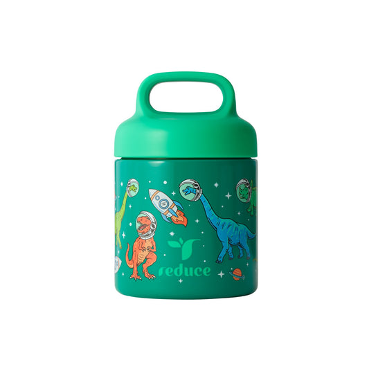 Reduce Stainless Steel Food Jar - Jurassic Space
