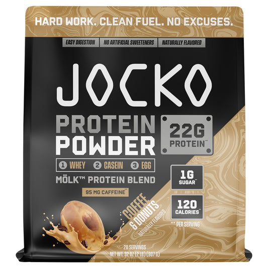 Jocko Mölk 22g Protein Powder - Coffee & Donuts