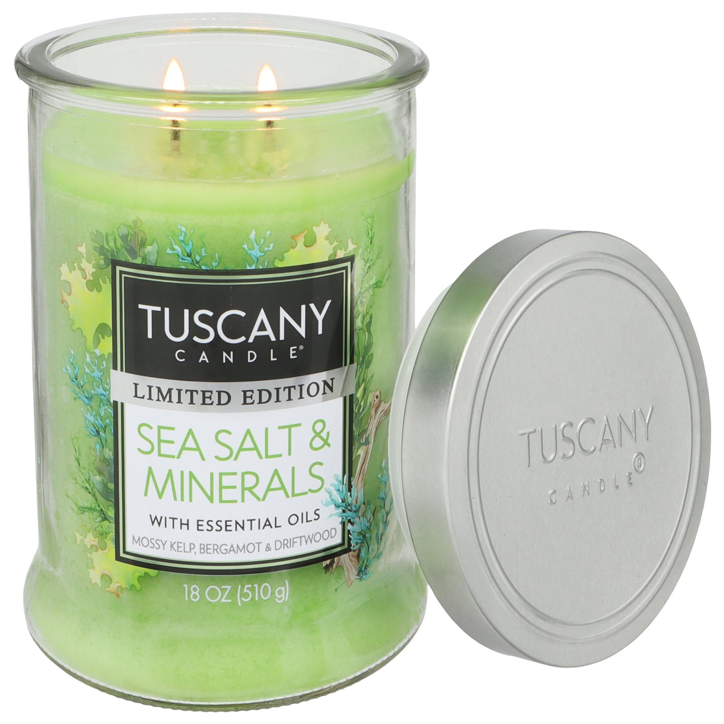 Tuscany Candle Sea Salt & Minerals Scented Candle