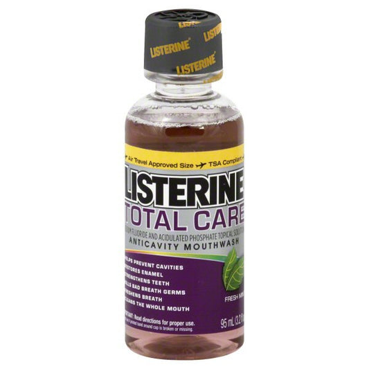 Listerine Travel Size Total Care Mouthwash - Fresh Mint