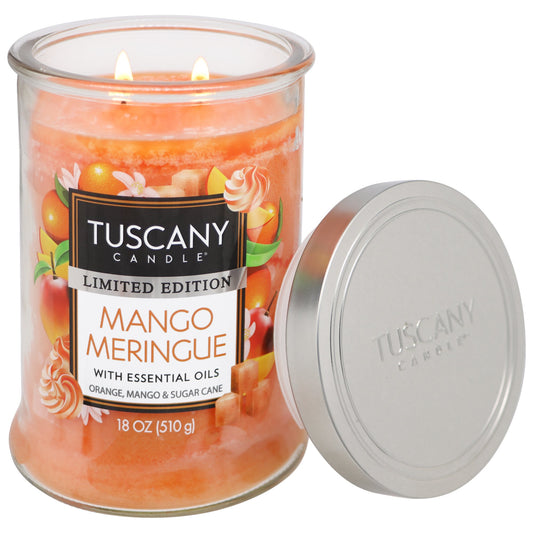 Tuscany Candle Mango Meringue Scented Candle