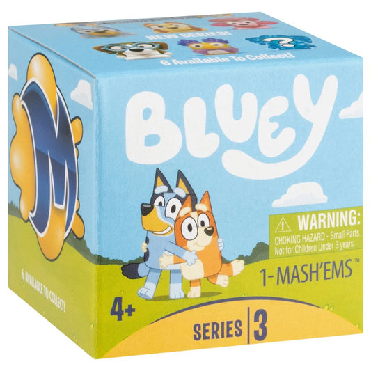 Mash'ems Bluey Blind Box - Series 3