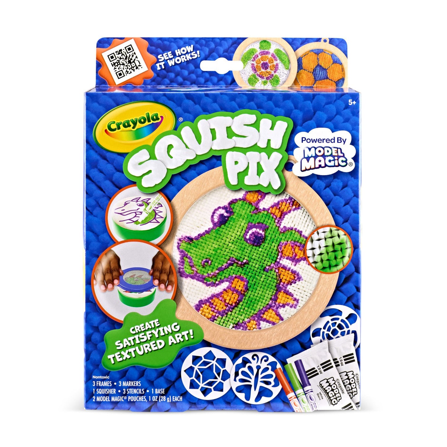 Crayola Squish Pix Kit