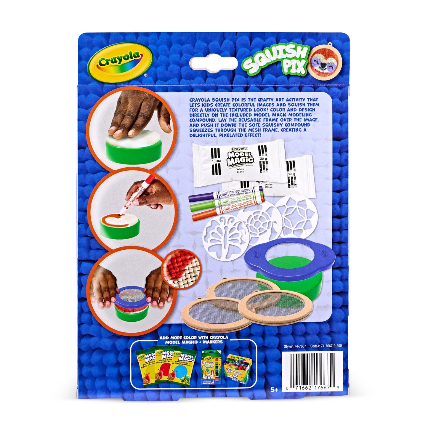 Crayola Squish Pix Kit
