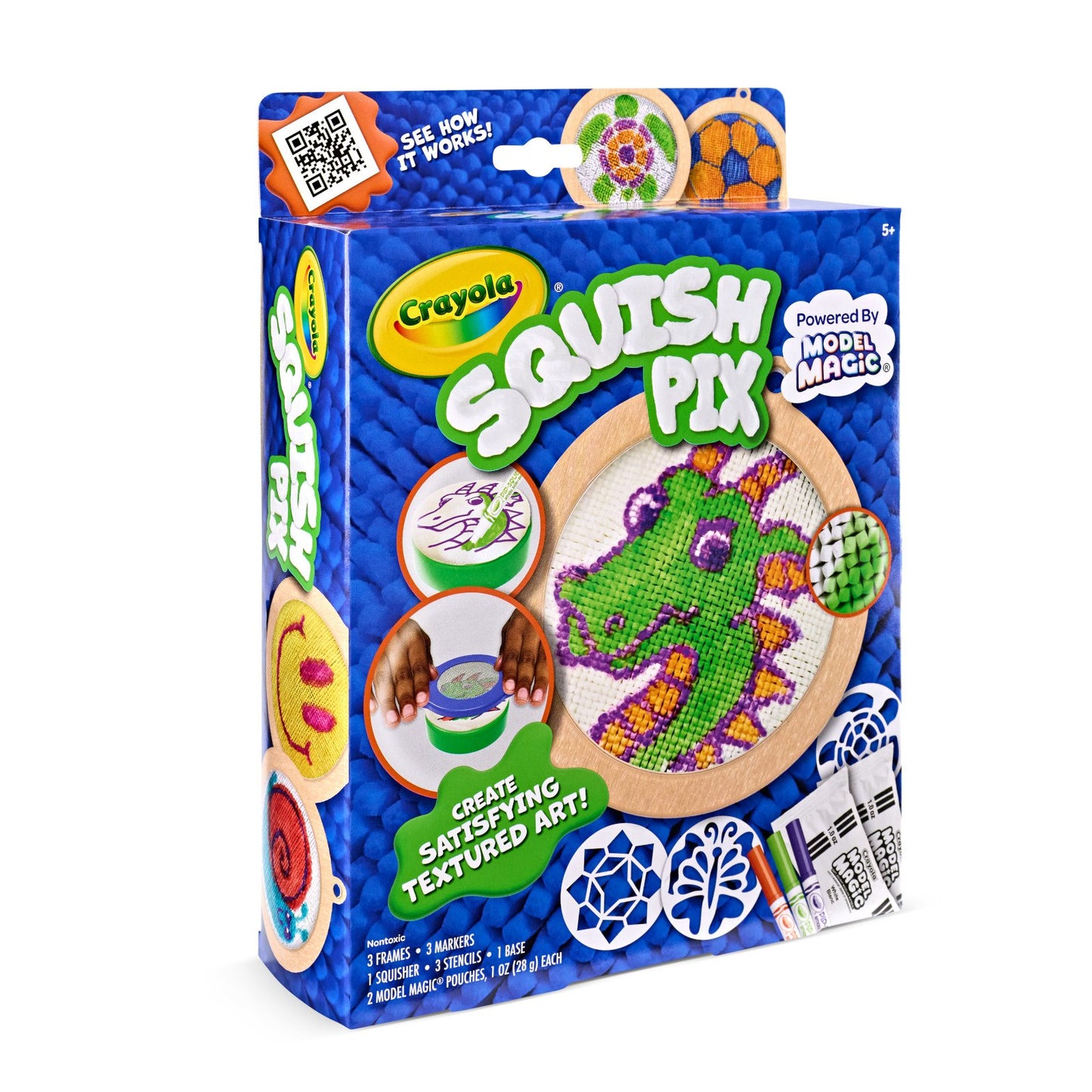 Crayola Squish Pix Kit