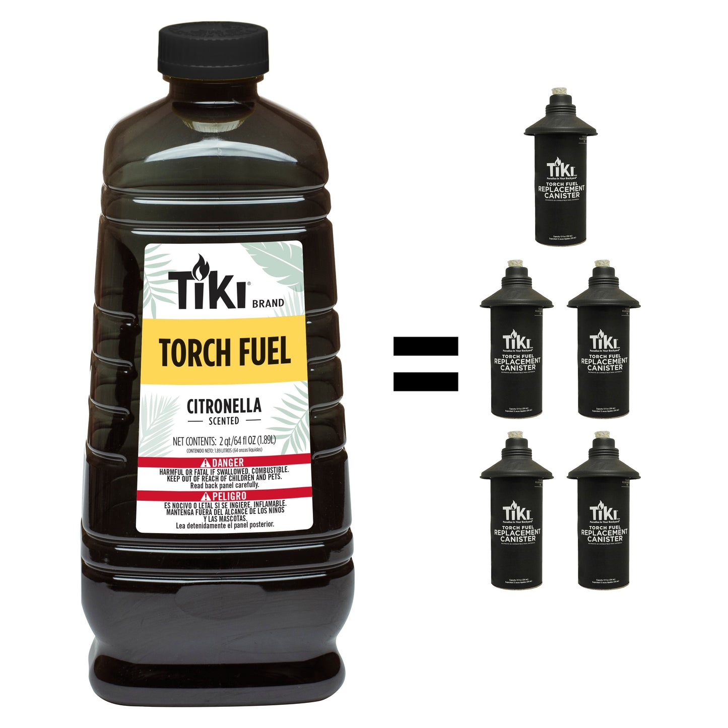 TIKI Torch Fuel Citronella Scented