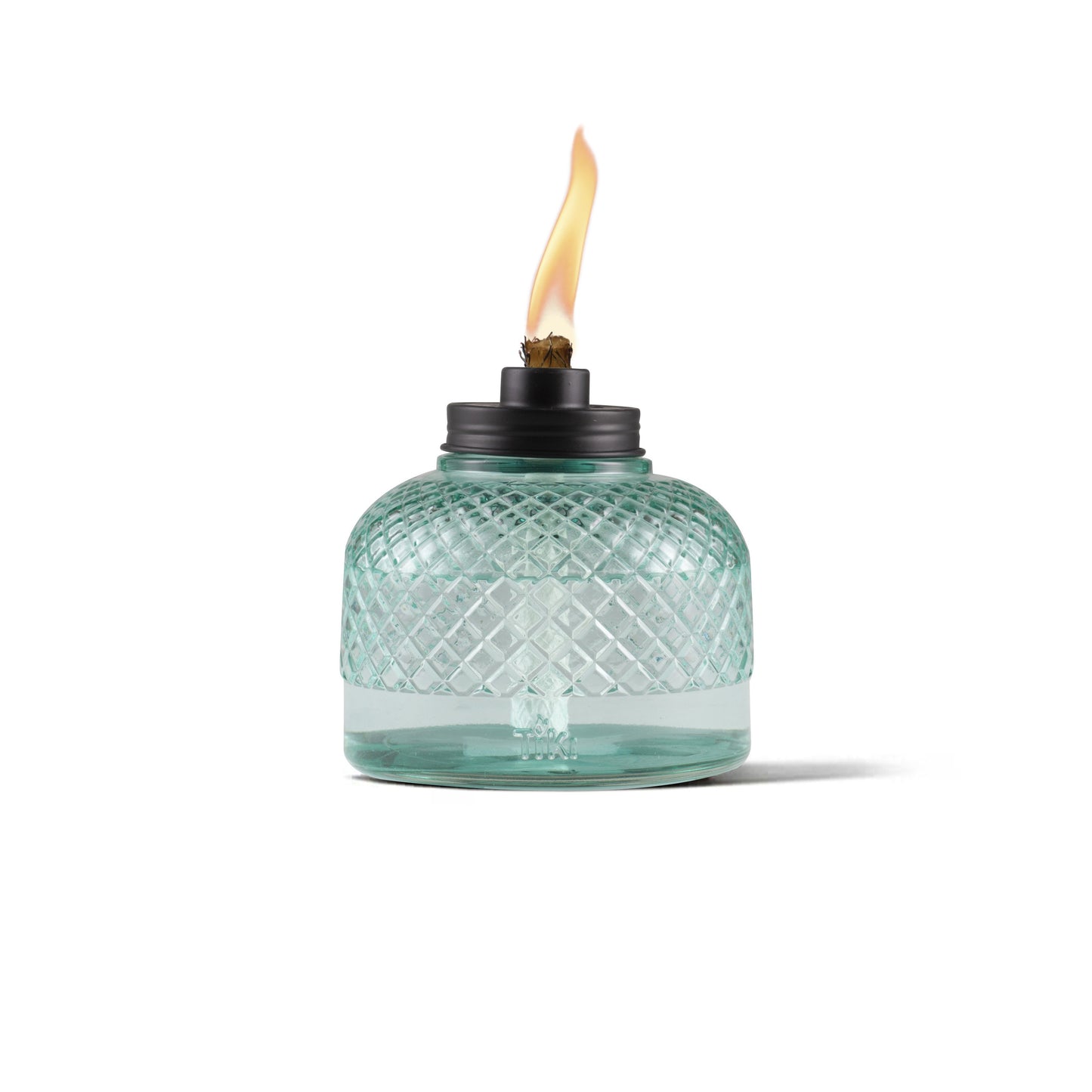 TIKI Studded Glass Table Torch