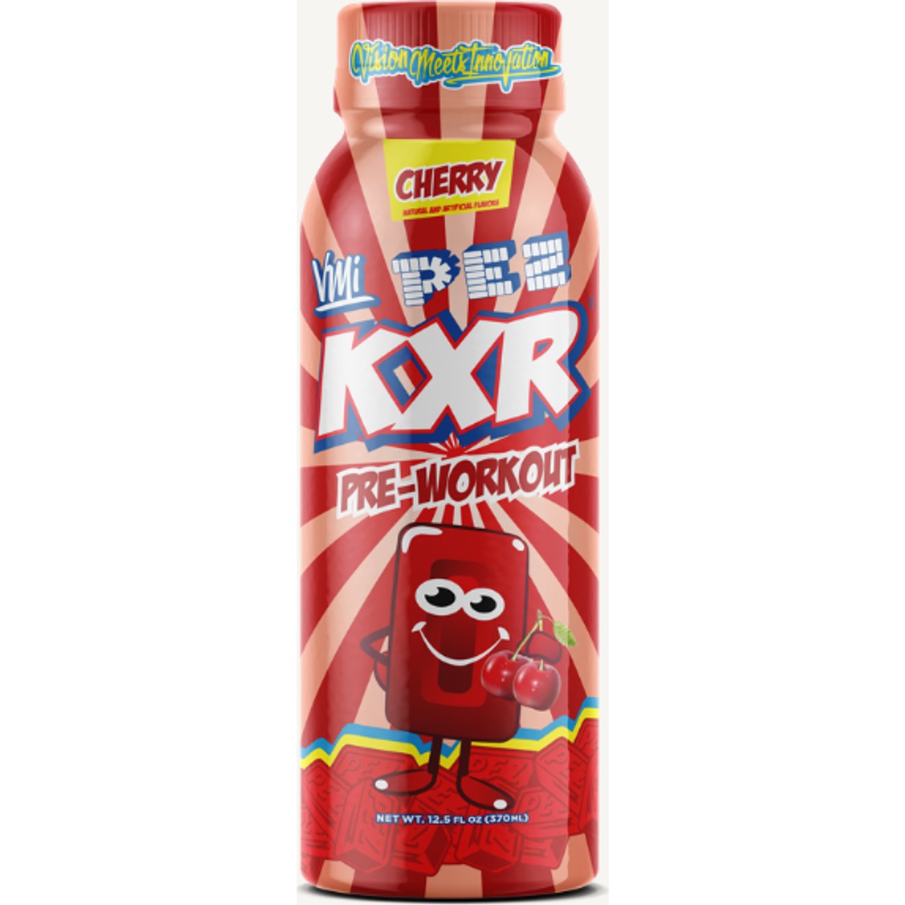 VMI KXR Sport x PEZ Pre-Workout Drink - Cherry