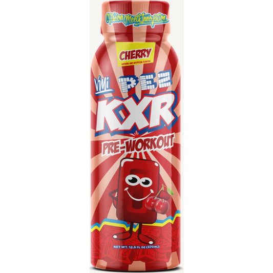 VMI KXR Sport x PEZ Pre-Workout Drink - Cherry