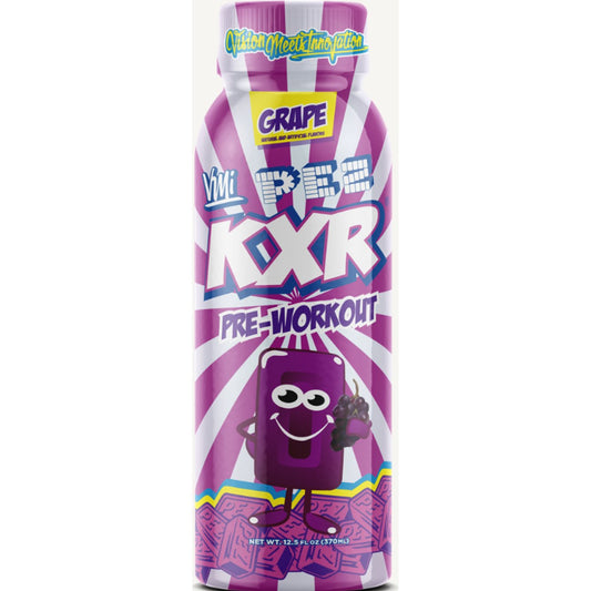 VMI KXR Sport x PEZ Pre-Workout Drink - Grape