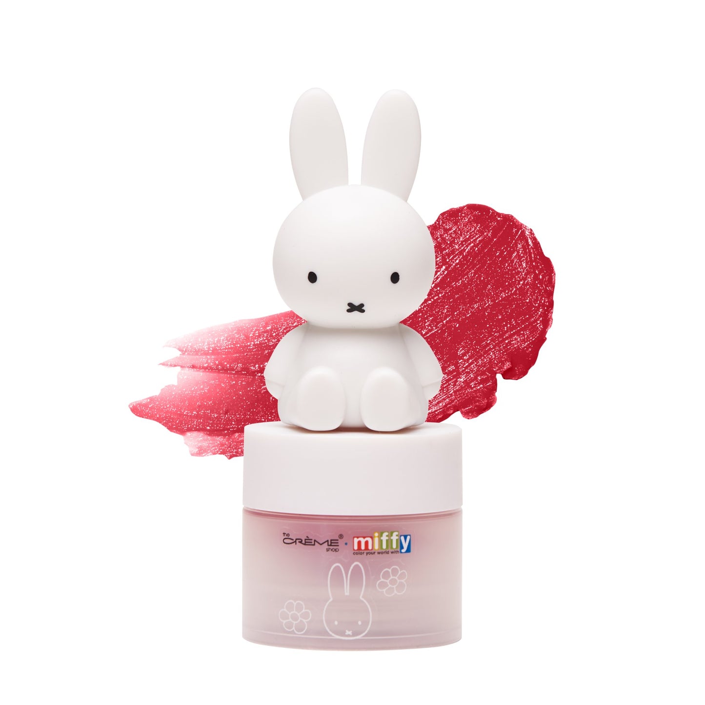 The Crème Shop x Miffy Moisturizing Lip Balm - Amazing Apple