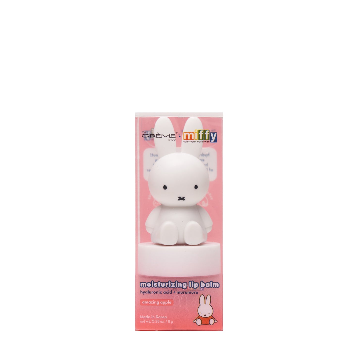 The Crème Shop x Miffy Moisturizing Lip Balm - Amazing Apple