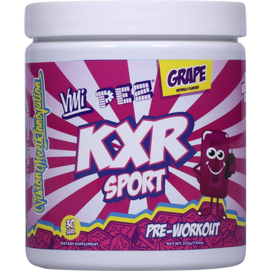 VMI KXR Sport x PEZ Pre-Workout Powder - Grape