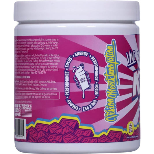 VMI KXR Sport x PEZ Pre-Workout Powder - Grape