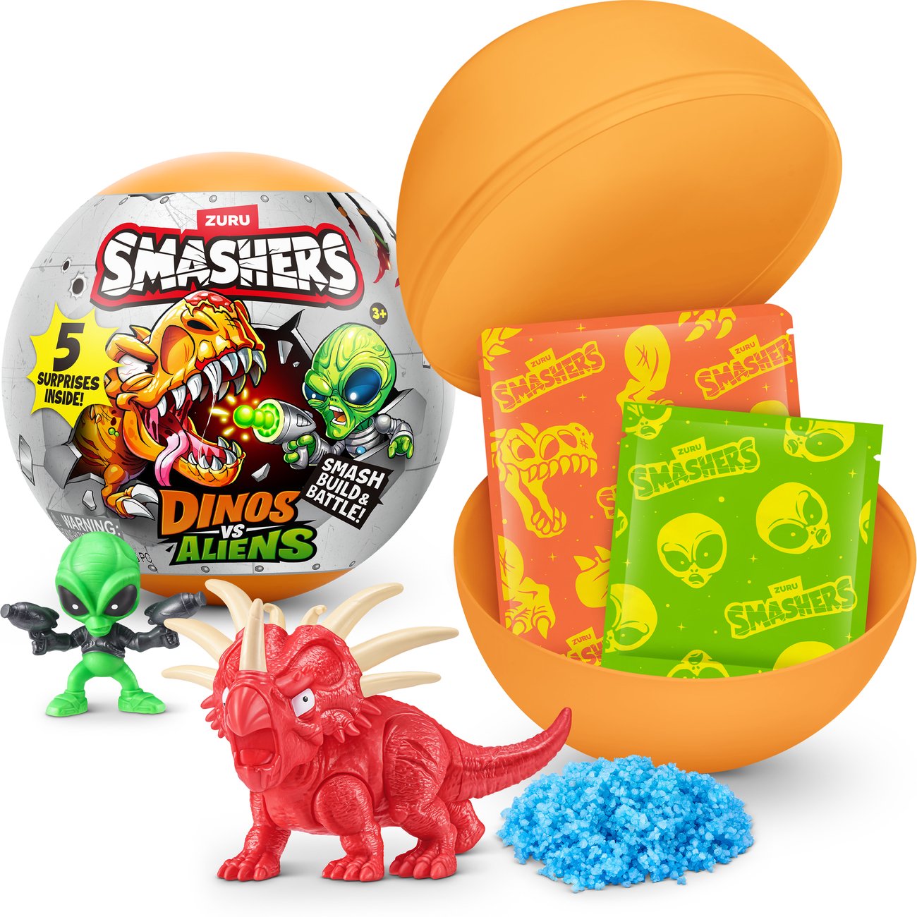 Zuru Smashers Dino Vs Aliens Surprise Capsule - Series 1