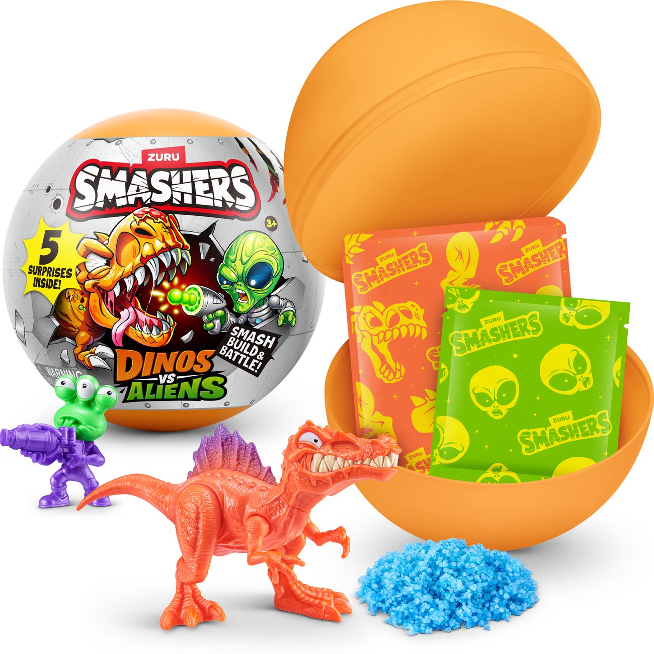 Zuru Smashers Dino Vs Aliens Surprise Capsule - Series 1