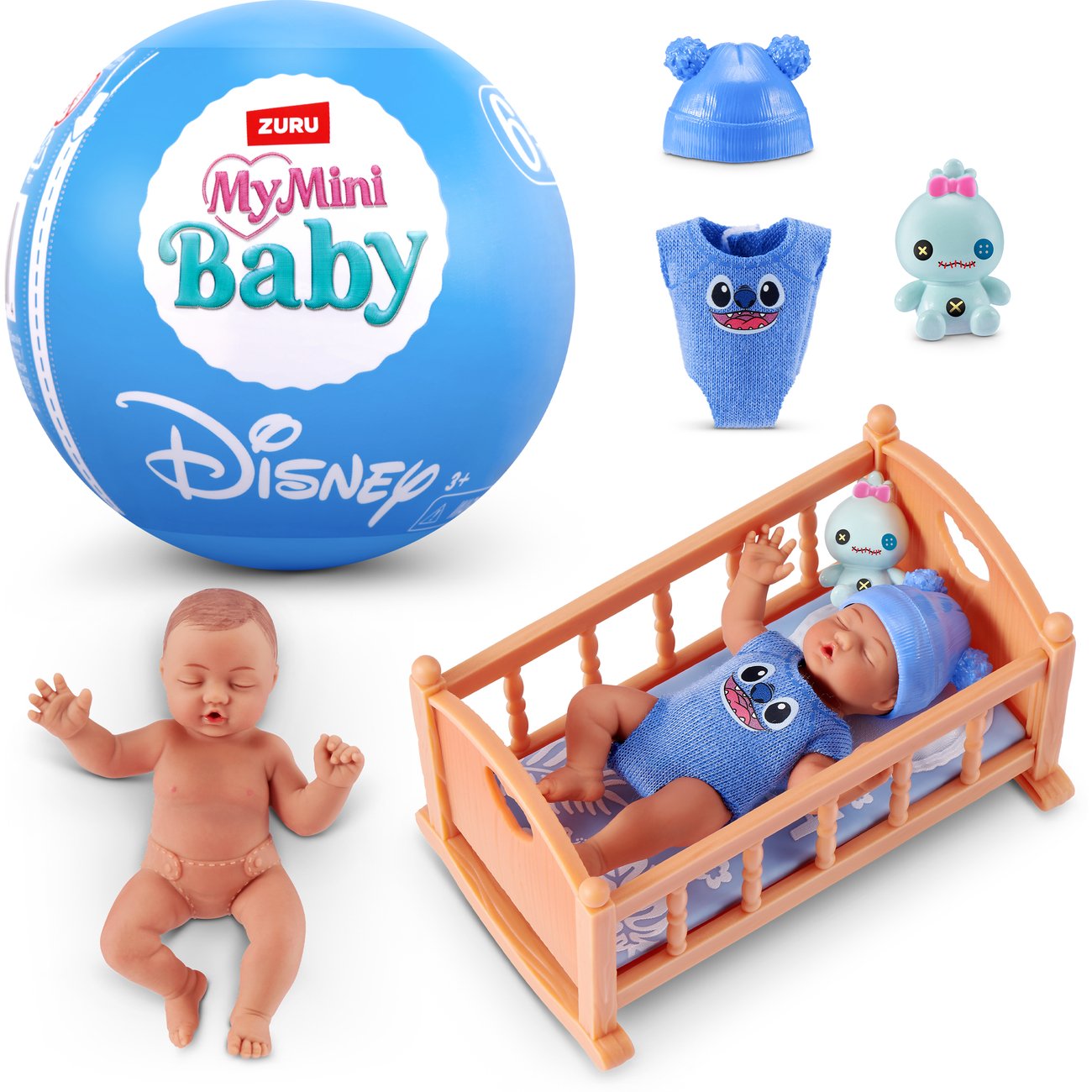 Zuru My Mini Baby Disney Surprise Capsul - Series 1