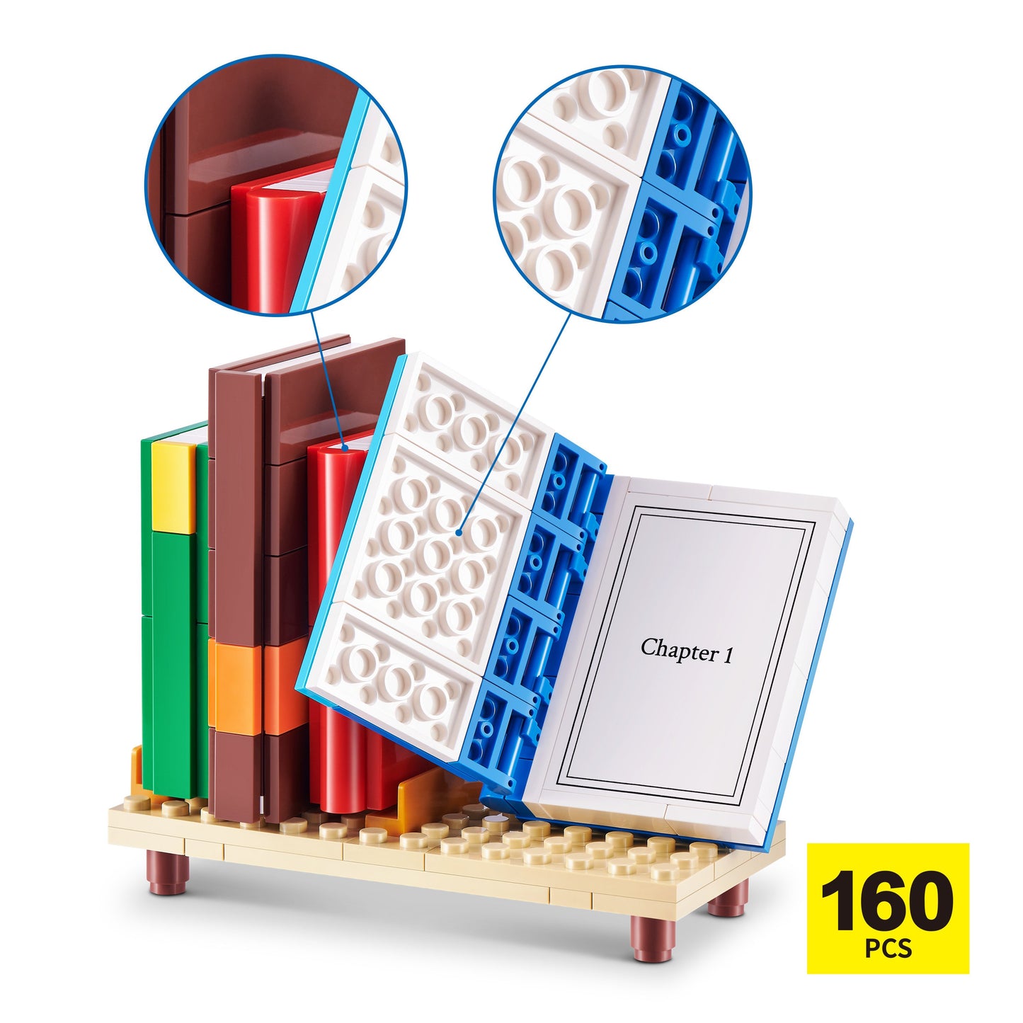 Zuru MAX Home Collection Buidling Set Capsule - Books
