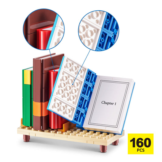 Zuru MAX Home Collection Buidling Set Capsule - Books