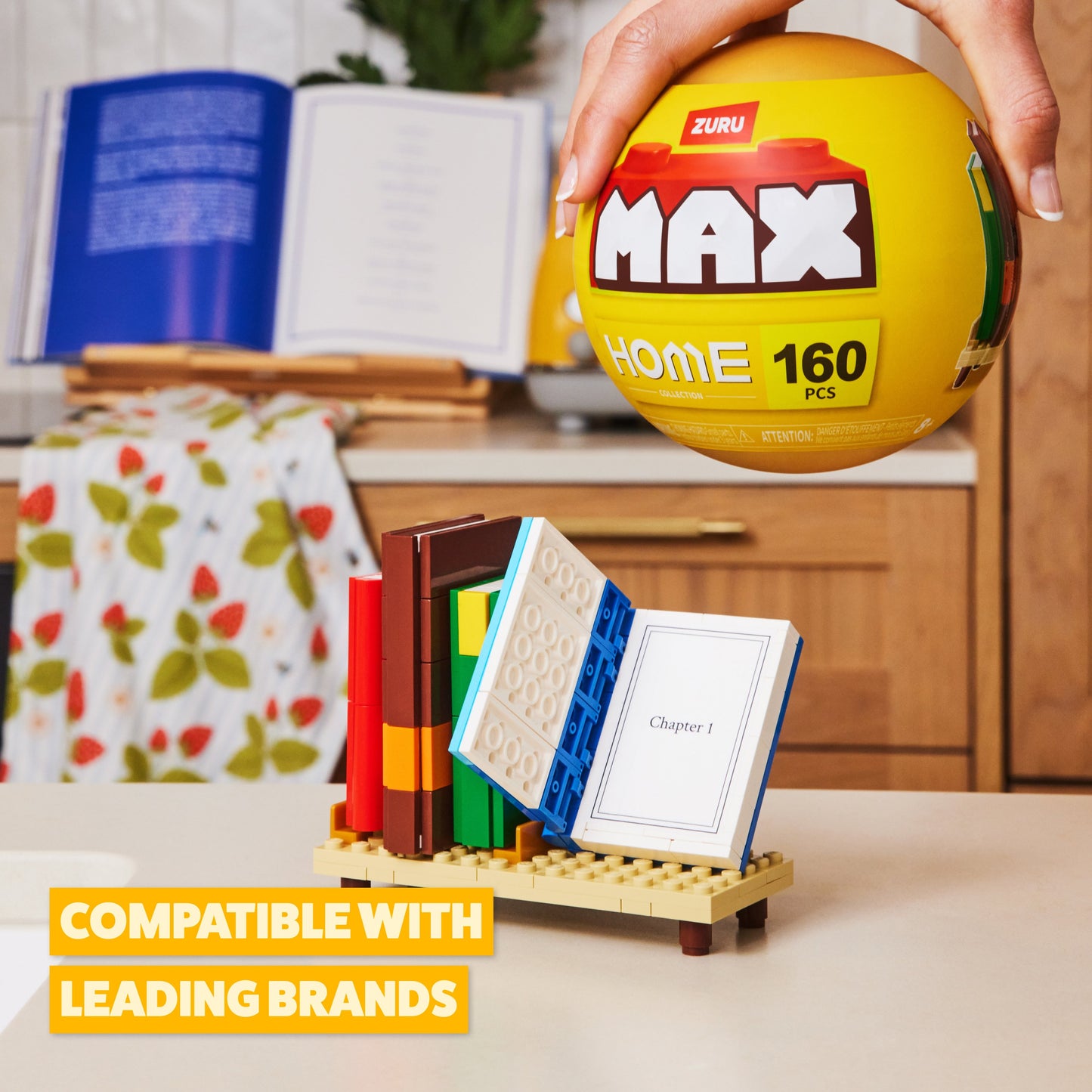 Zuru MAX Home Collection Buidling Set Capsule - Books