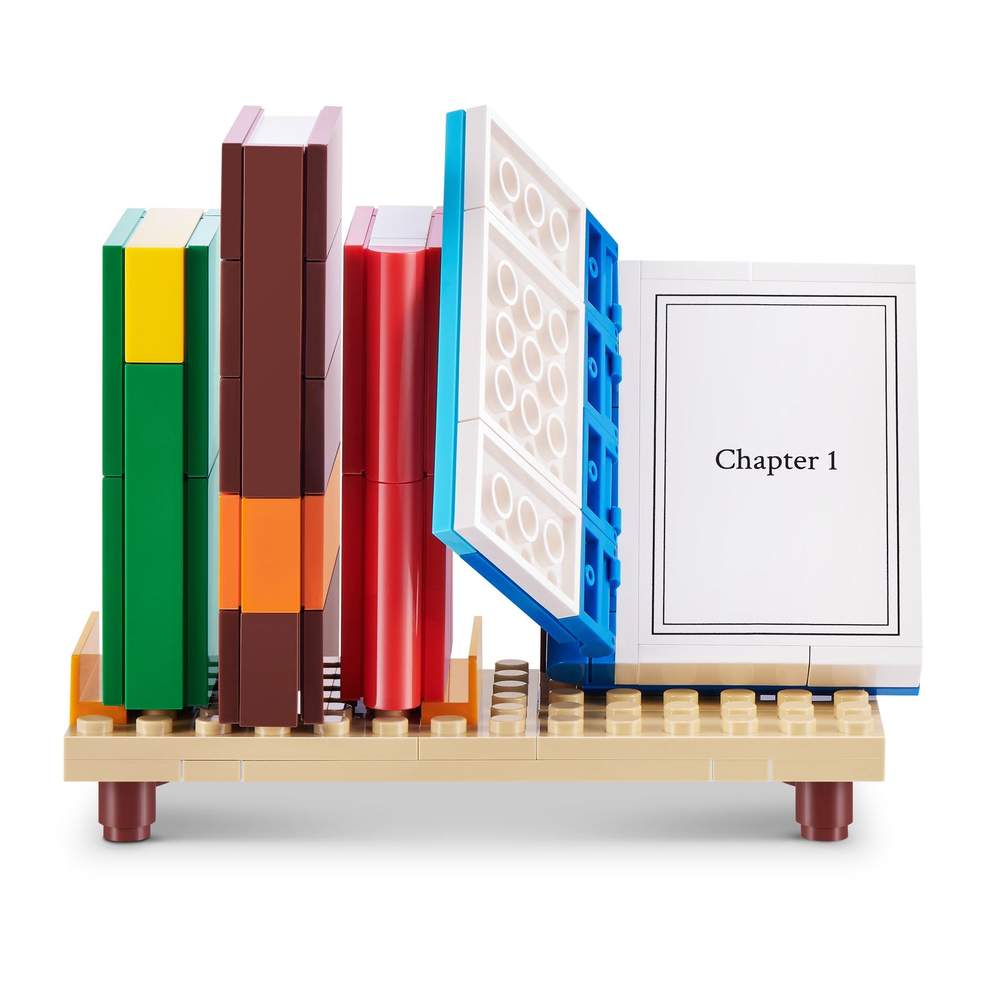 Zuru MAX Home Collection Buidling Set Capsule - Books