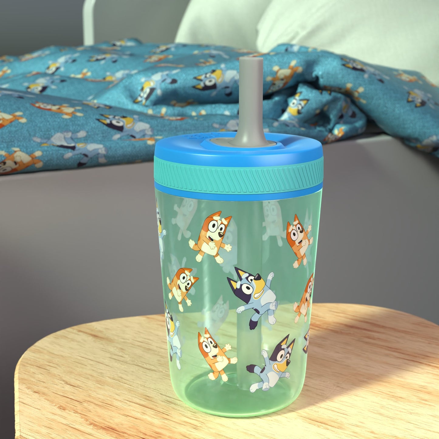 Zak! Designs Bluey Kelso Tumbler