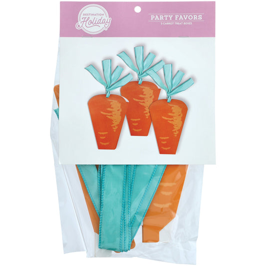 Destination Holiday Carrot Treat Boxes