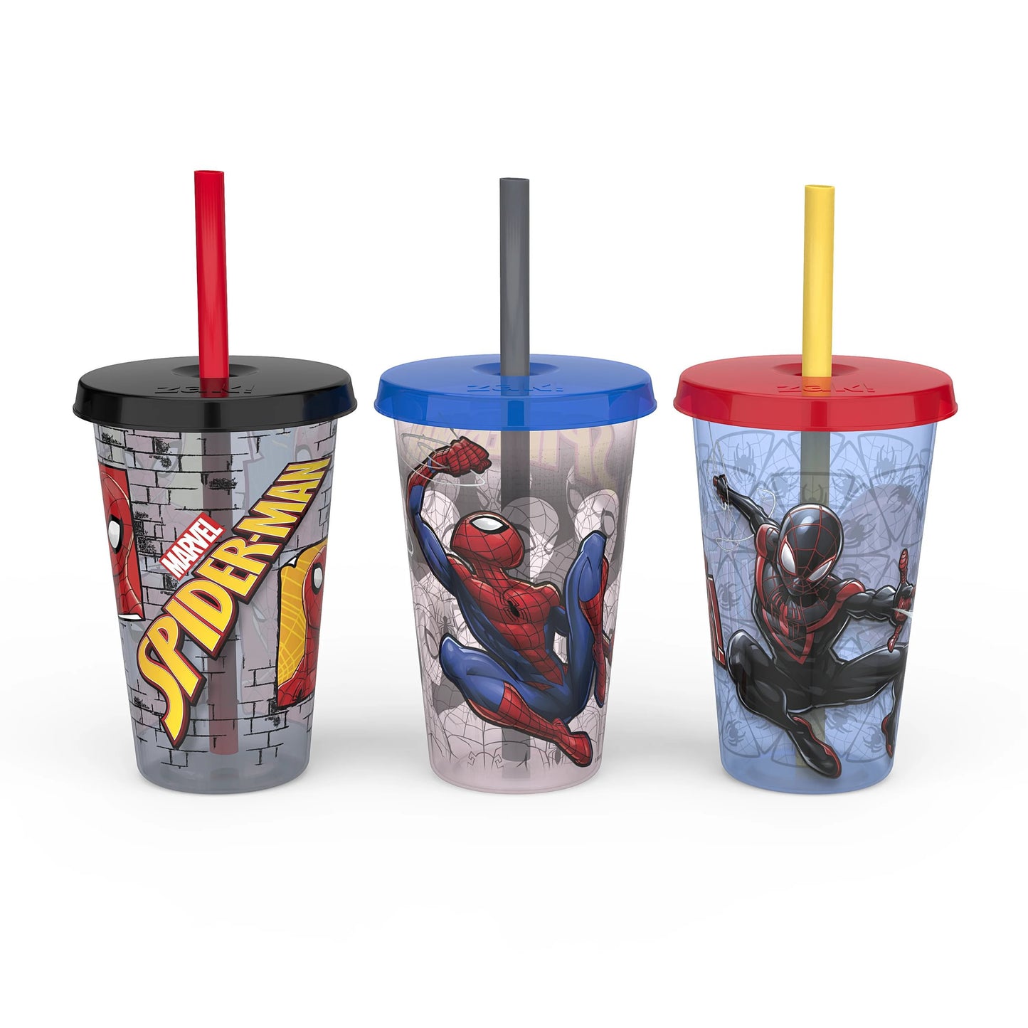 Zak! Designs Spider-Man Color Changing Tumblers