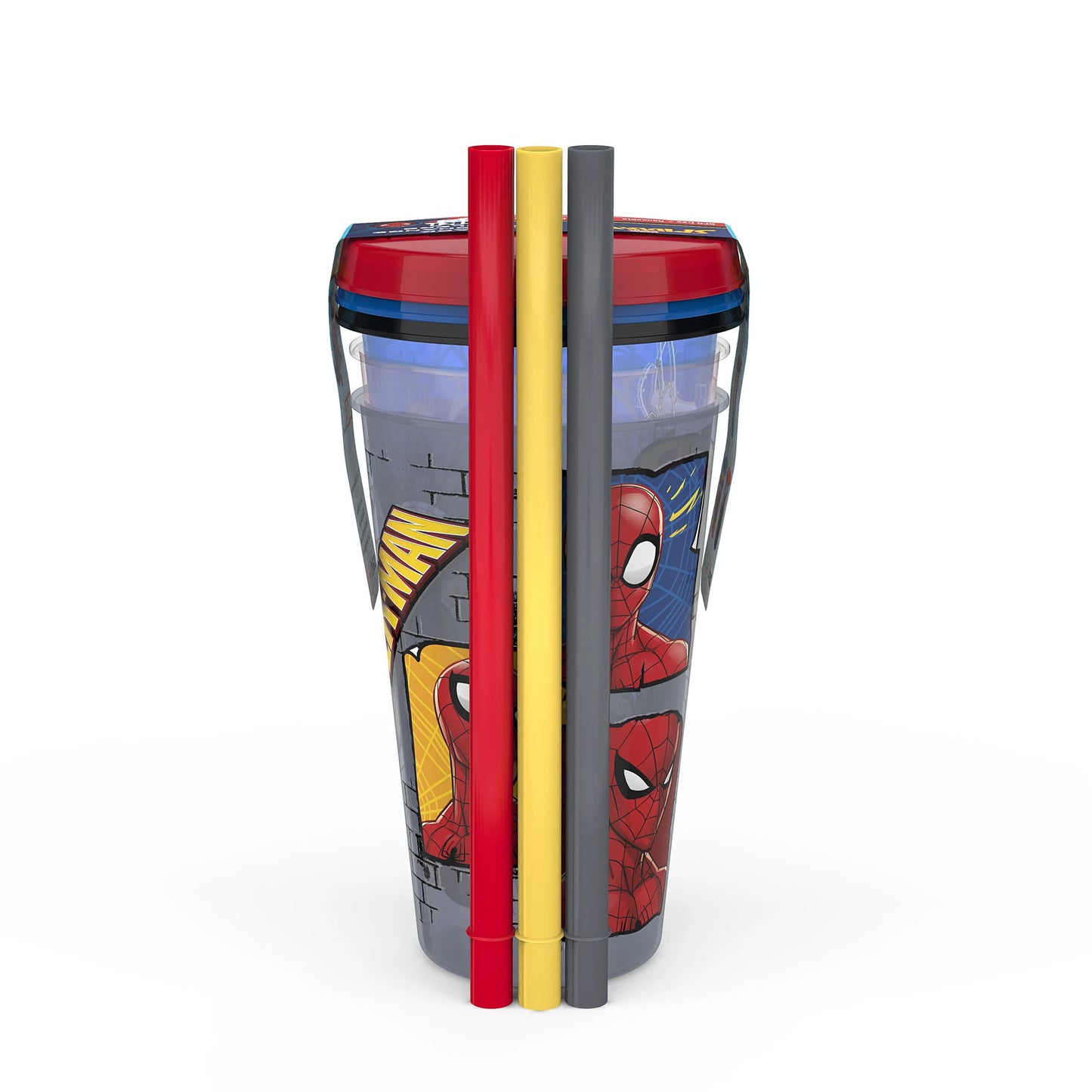 Zak! Designs Spider-Man Color Changing Tumblers