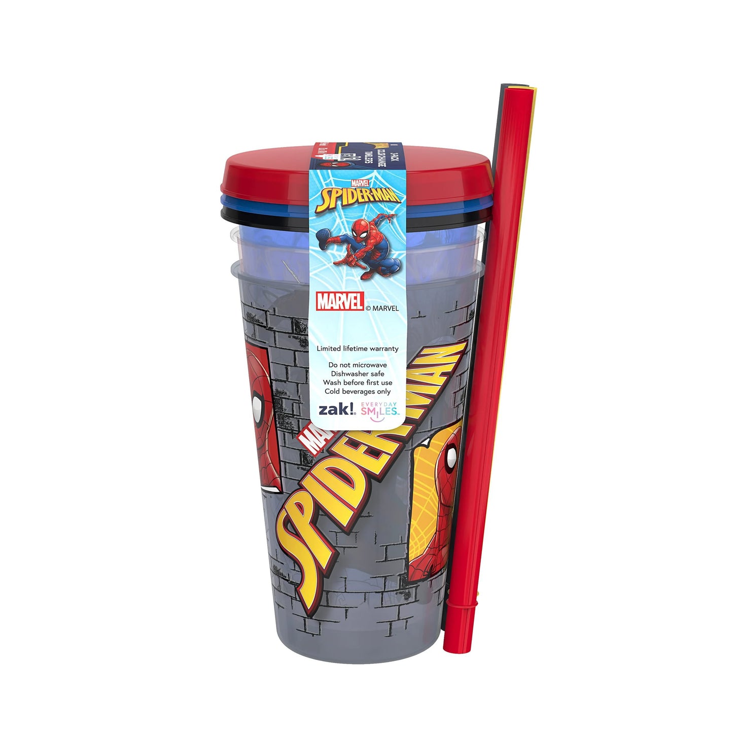 Zak! Designs Spider-Man Color Changing Tumblers