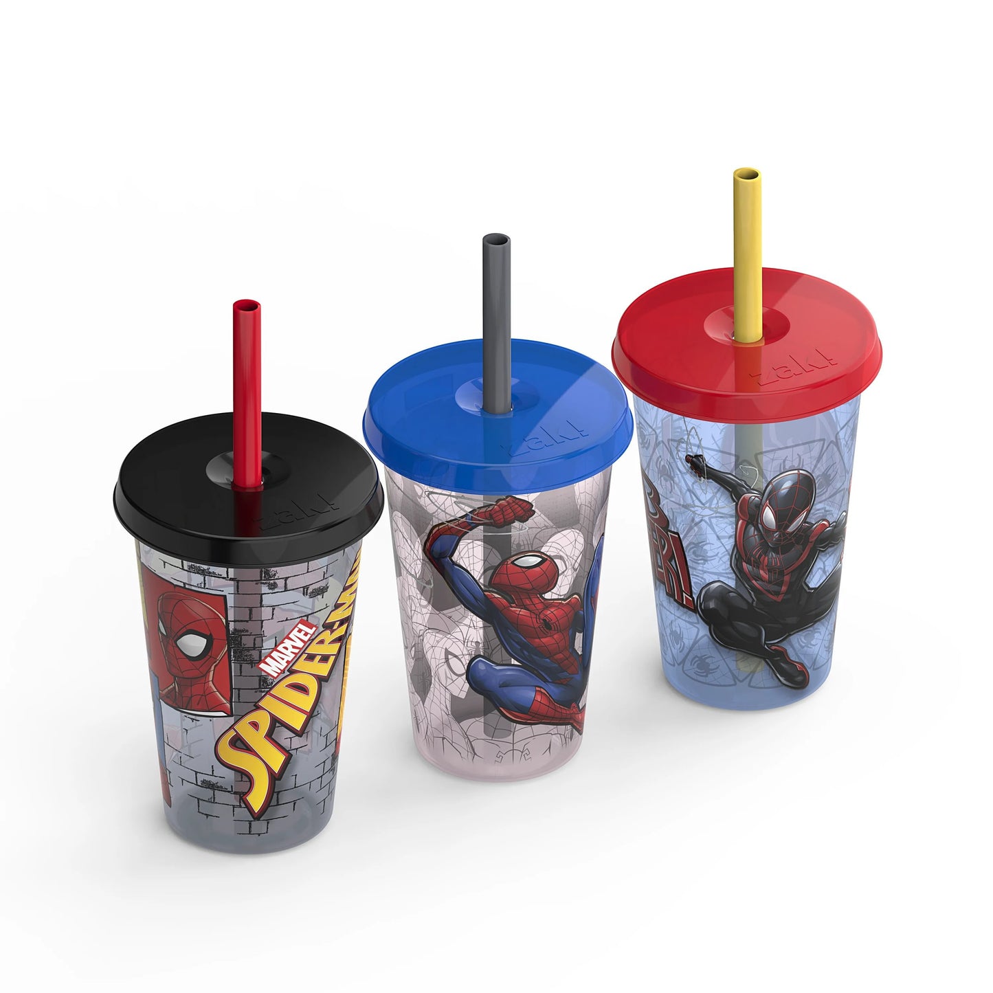 Zak! Designs Spider-Man Color Changing Tumblers