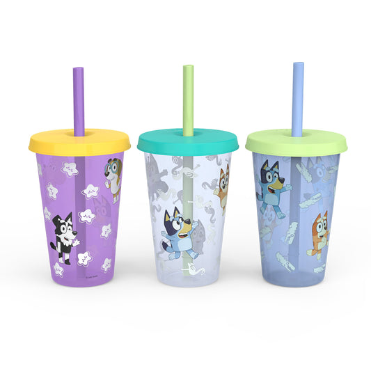 Zak! Designs Bluey Color Change Tumblers