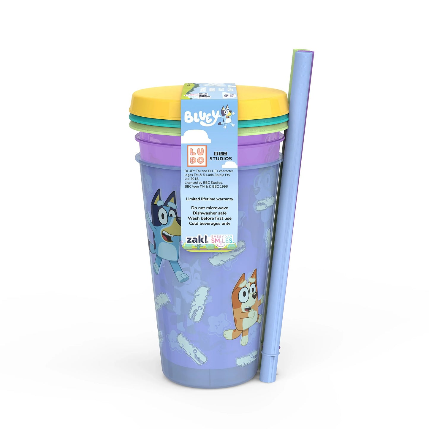 Zak! Designs Bluey Color Change Tumblers