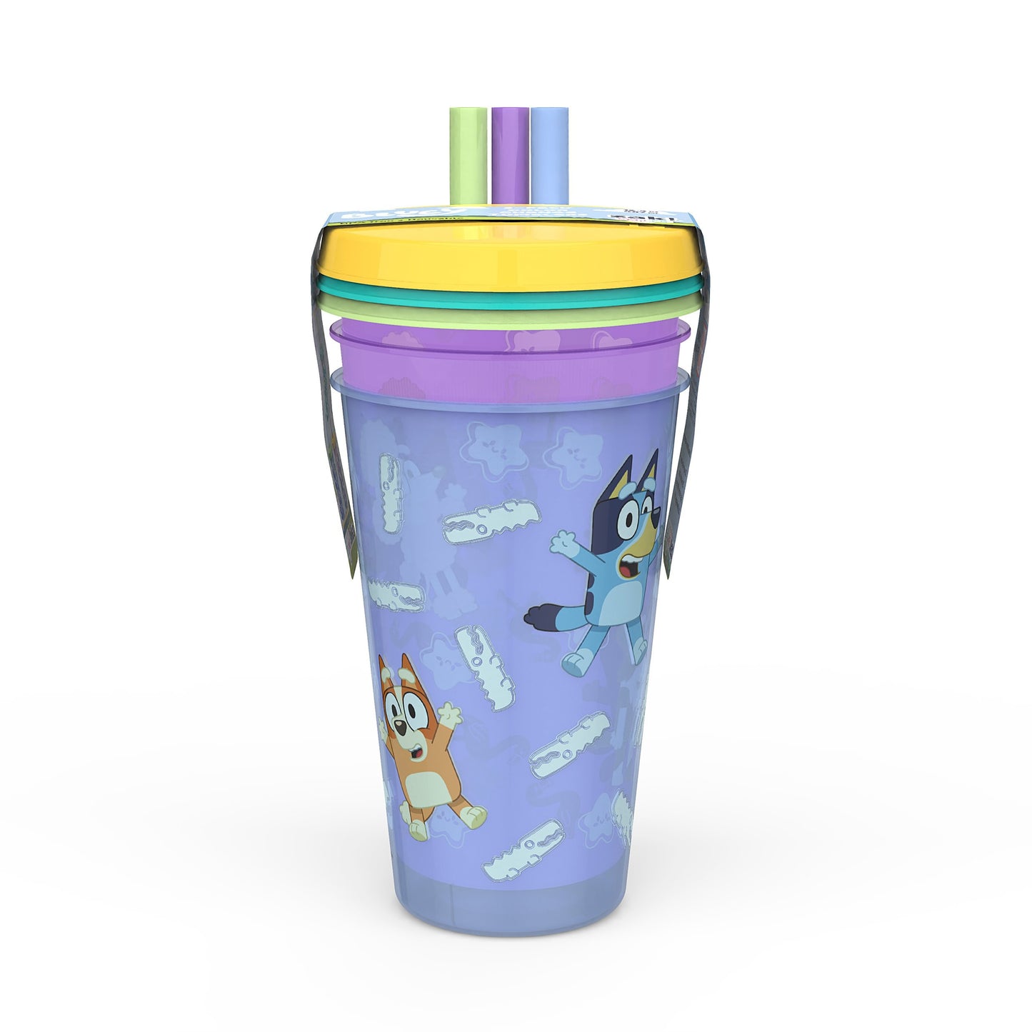 Zak! Designs Bluey Color Change Tumblers