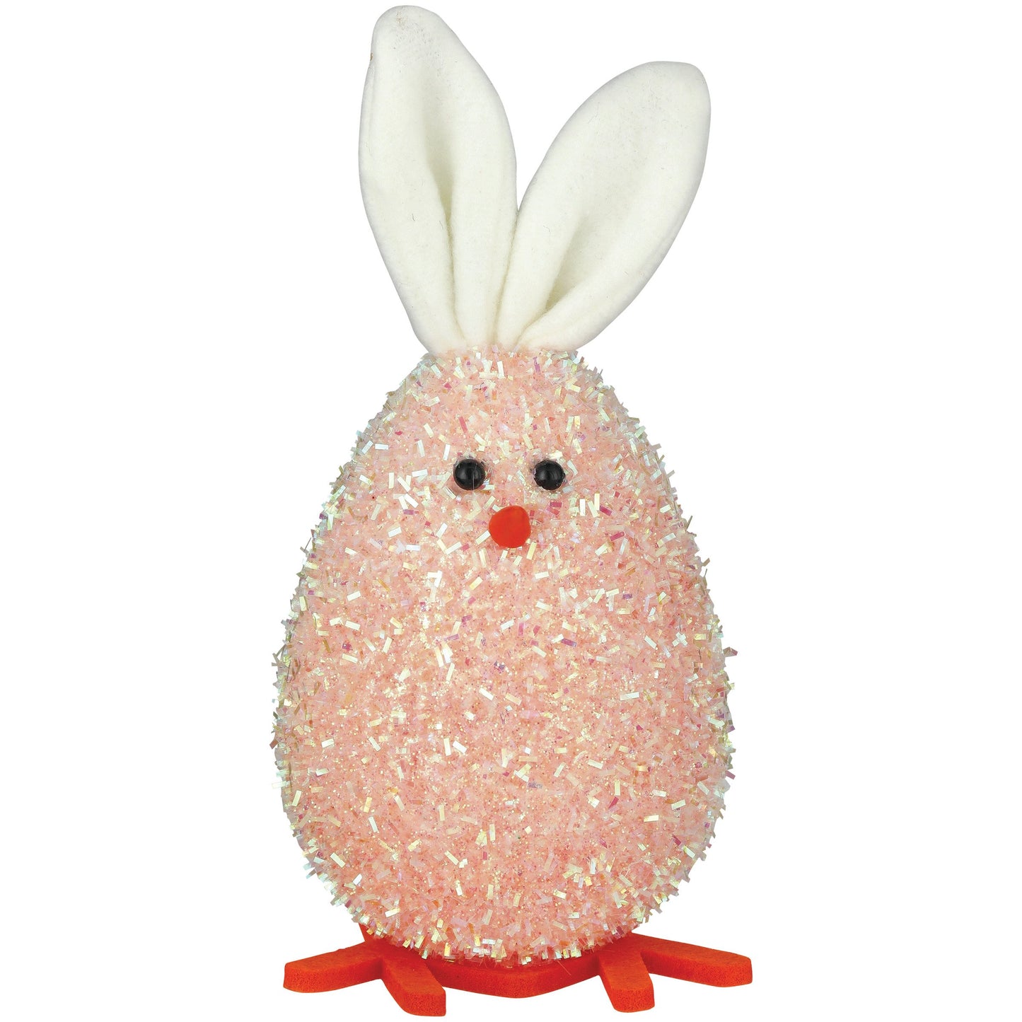 Destination Holiday Glitter Chick Egg Easter Décor - Pink