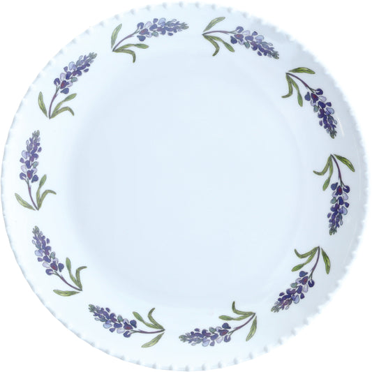 Destination Holiday Bluebonnet Border Melamine Plate