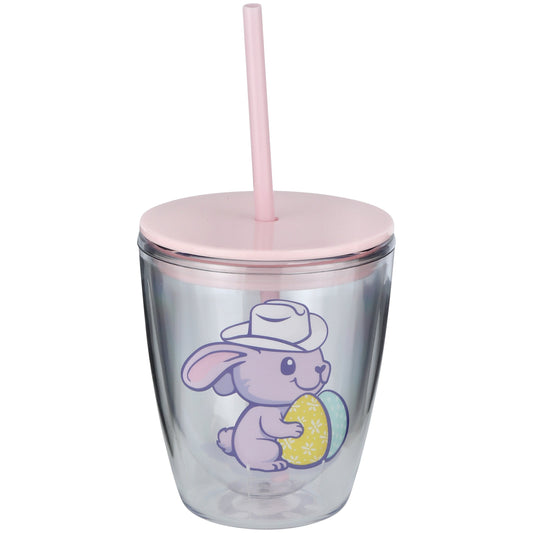 Destination Holiday Cowboy Bunny Easter Cup
