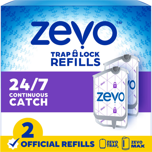 Zevo Flying Insect Trap Full Size Refill