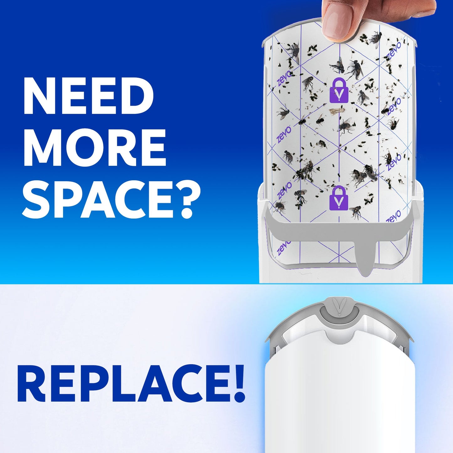 Zevo Flying Insect Trap Full Size Refill