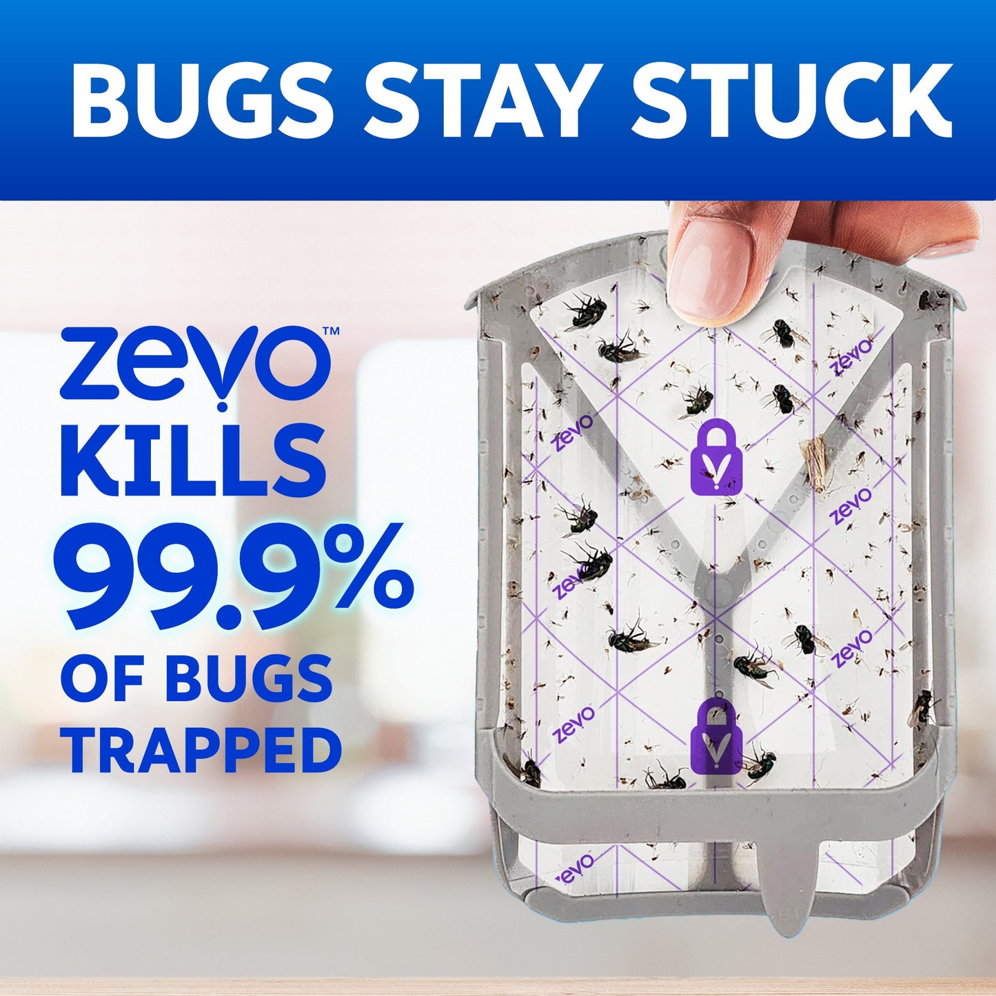 Zevo Flying Insect Trap Full Size Refill