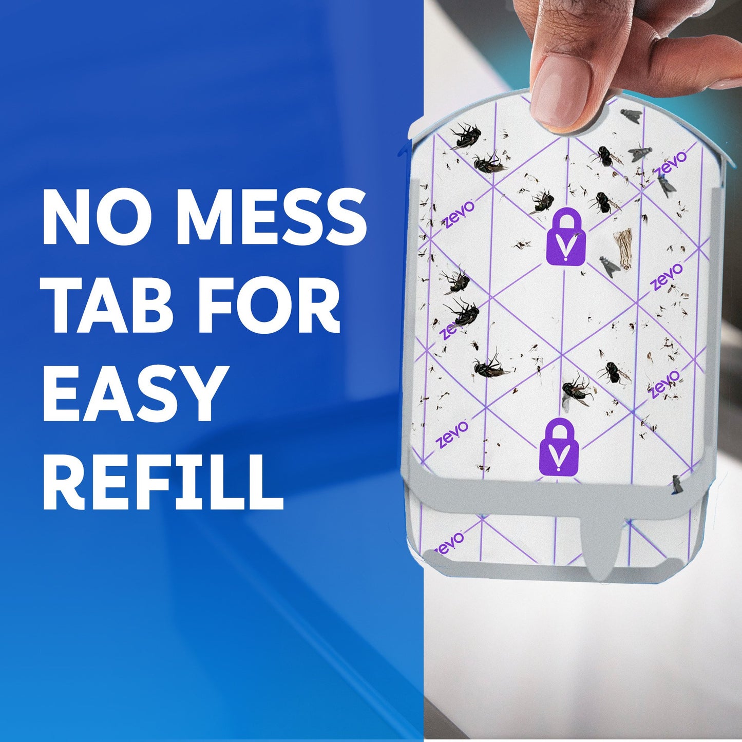 Zevo Flying Insect Trap Full Size Refill