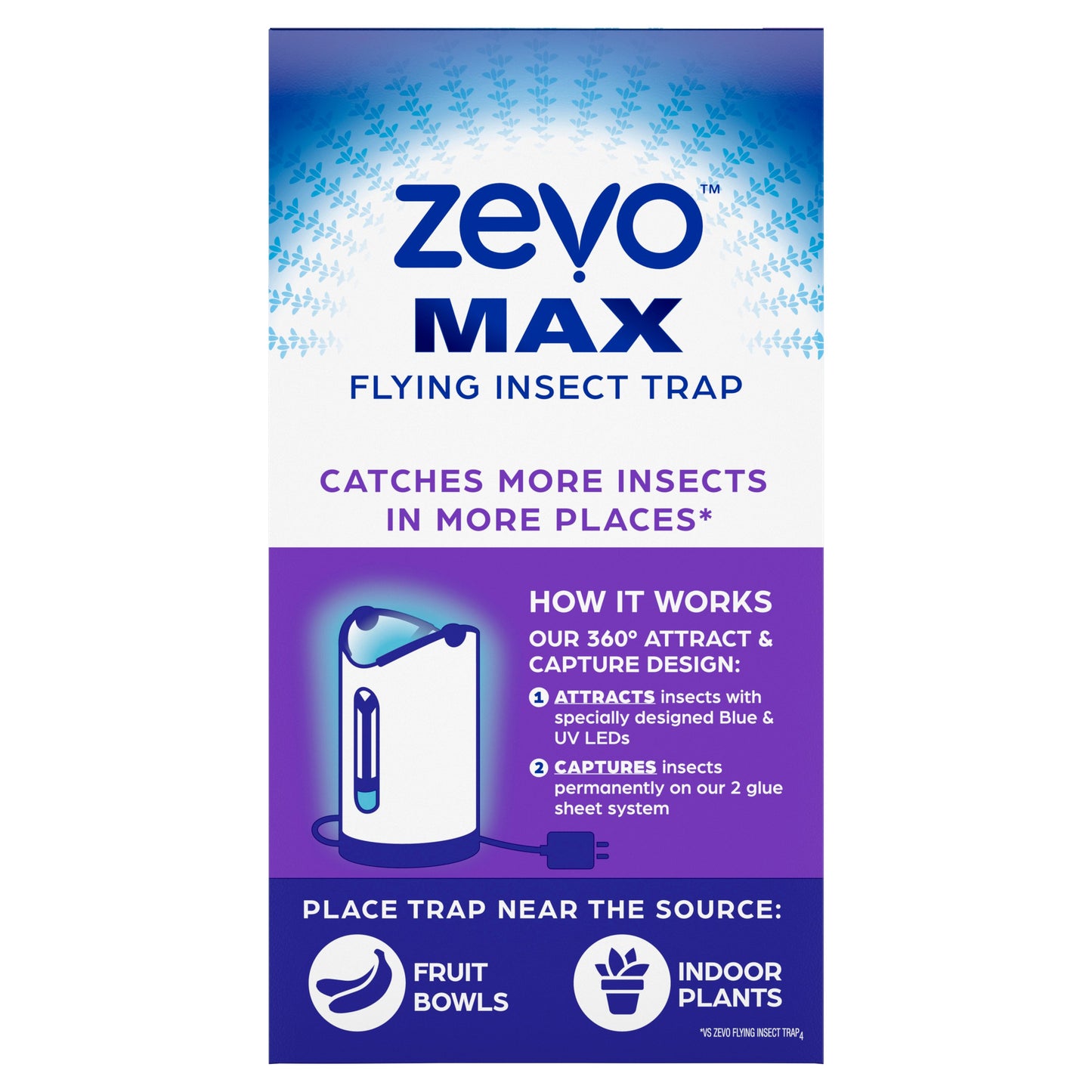 Zevo Max Flying Insect Trap Starter Kit