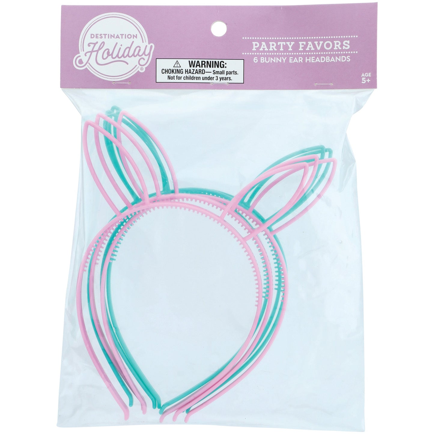 Destination Holiday Bunny Ear Headbands