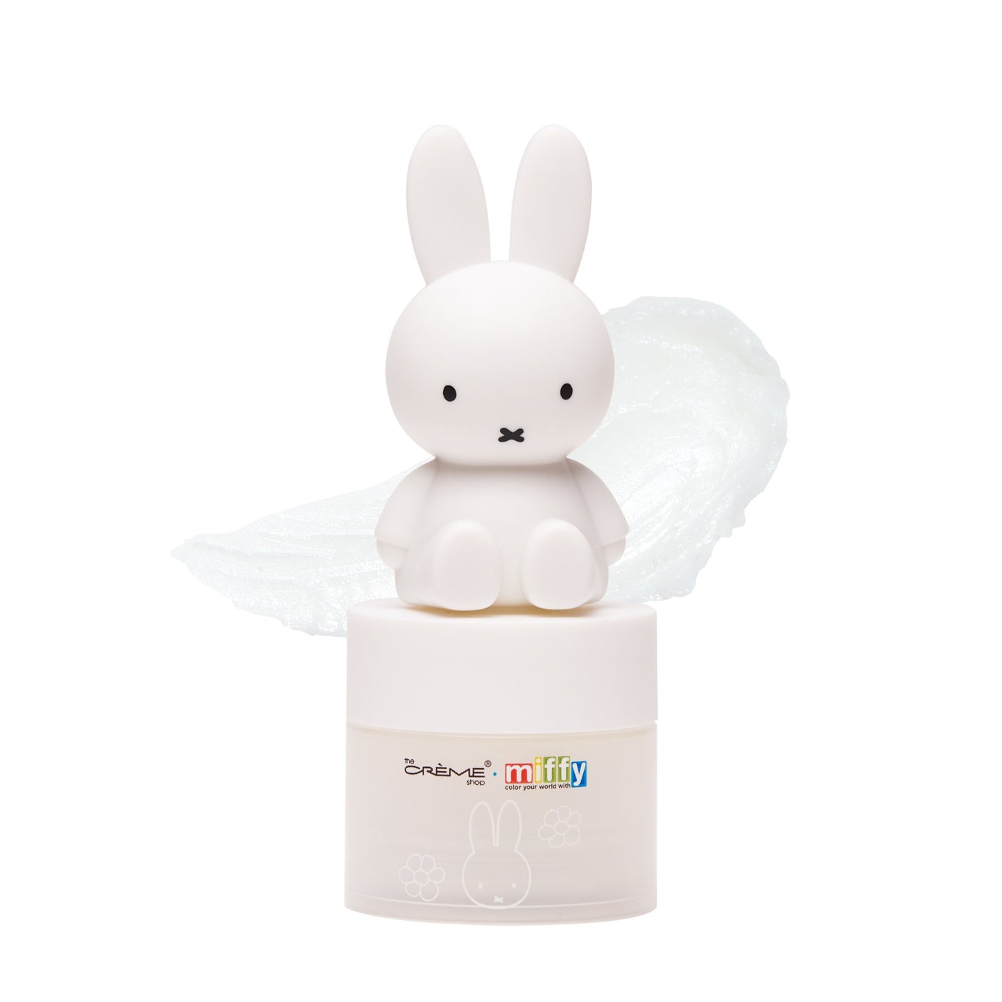 The Crème Shop x Miffy Moisturizing Lip Balm - Magnificent Marshmallow