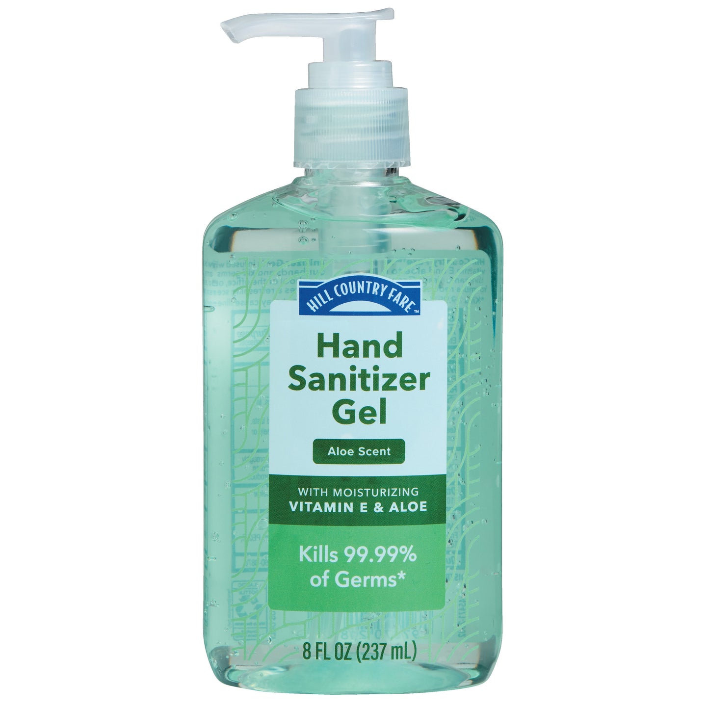 Hill Country Fare Aloe Hand Sanitizer Gel