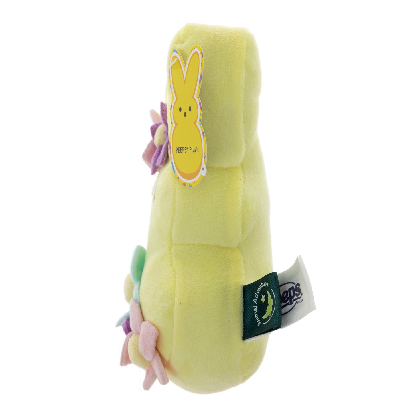 Peeps Floral Easter Bunny Plush