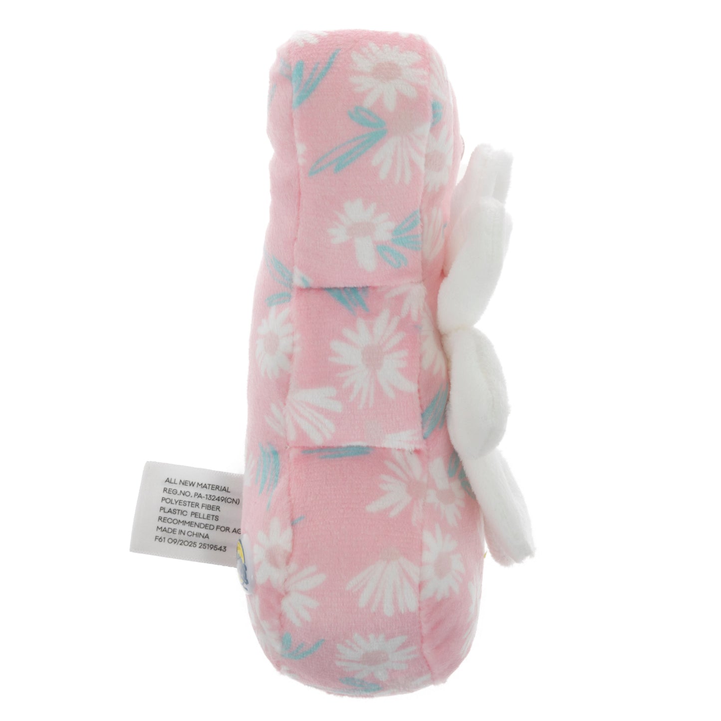 Peeps Pink Flower Easter Bunny Plush
